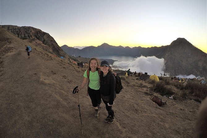 Rinjani Trekking 3D2N Summit - To The Spectacular Views - Finishing through Senaru and the waterfall option