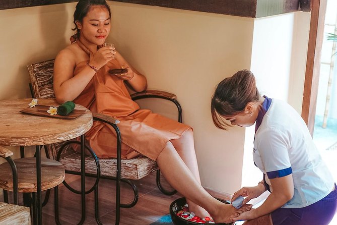 Royal Bali Massage 2 Hours in Nusa Dua Bali - The pickup areas and route