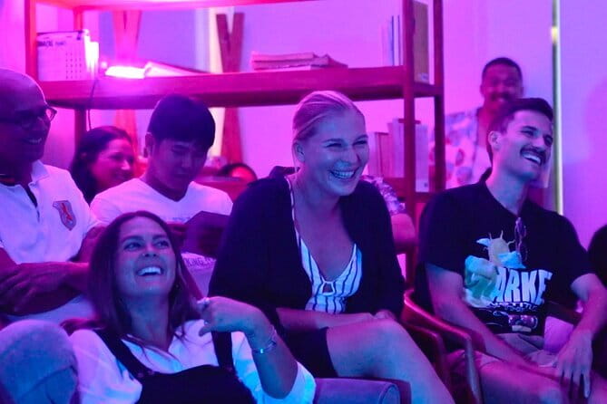 Secret Comedy Night Bali Ticket - Key points to know before you book
