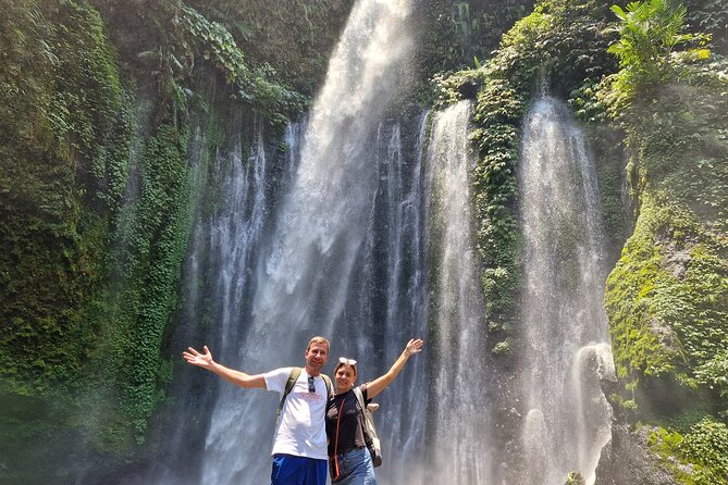See The Stuning View Of Selong Hill And Tiu Kelep Waterfall - The drive is part of the day
