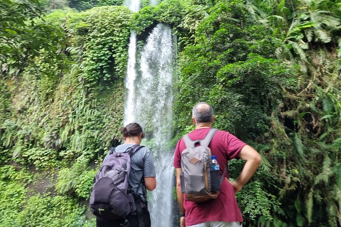 See The Stuning View Of Selong Hill And Tiu Kelep Waterfall - Sendang Gile and Tiu Kelep: two waterfalls, two moods