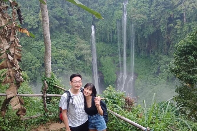 Sekumpul waterfall & aling2 waterfall with private service (including activity) - What the private transport adds