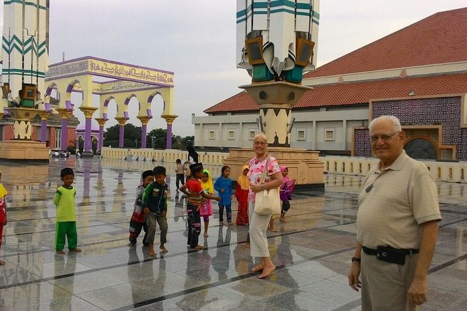 Semarang Private City Tour - Blenduk Church and Dutch colonial design
