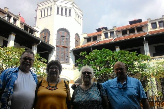 Semarang Private Tour For Cruise Passengers - Lawang Sewu and its famous doors