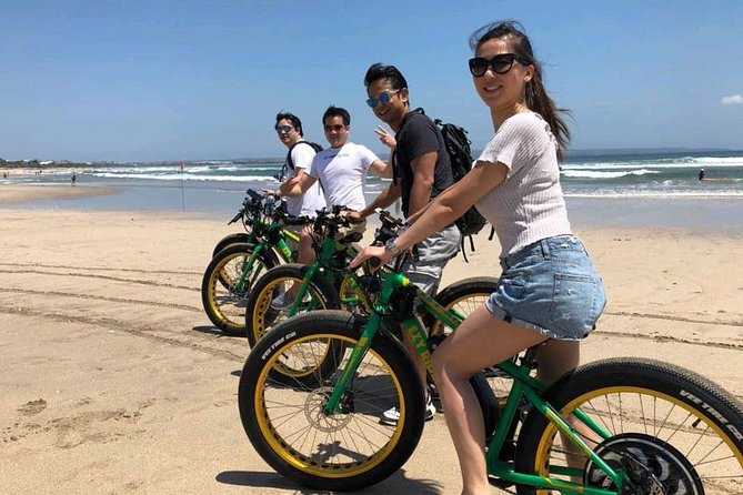 Seminyak Beach eBike Private Tour - Legian and Double Six by e-bike