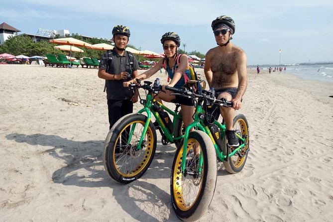 Seminyak Beach eBike Private Tour - Guides, safety, and the private format