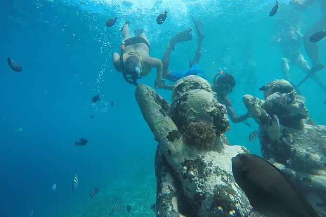 Sharing Snorkeling Trip Gili islands Depart Lombok/Gili Trawangan - One to two hours on Gili Air