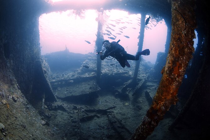 Shipwreck Diving in Tulamben - The Morning Starts at Neptune Scuba Diving