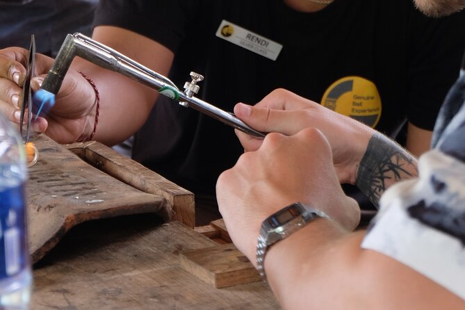 Silver Jewelry Making Class and Ubud Tour with All Inclusive - Turning seven grams of silver into a keepsake