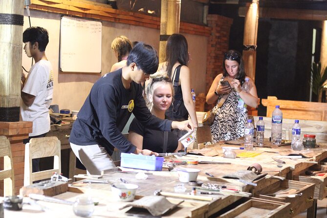Silver Jewelry Making Class and Ubud Tour with All Inclusive - Batuan Temple and its carved stone details