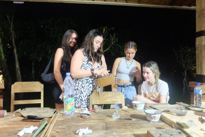Silver Jewelry Making Class and Ubud Tour with All Inclusive - Tegenungan Waterfall and the steps below
