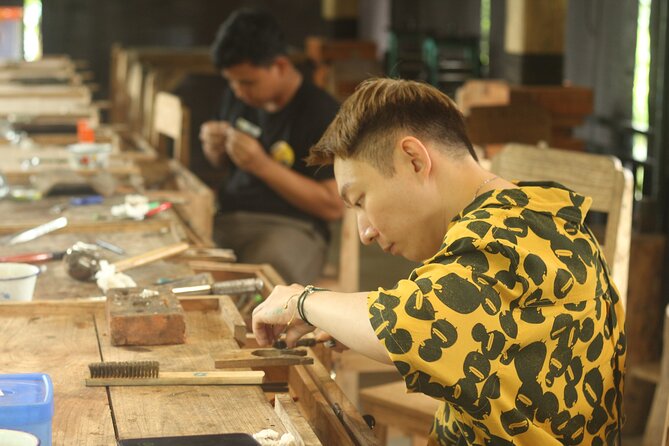 Silver Jewelry Making Class and Ubud Tour with All Inclusive - What the $75 price includes
