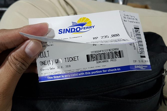 Singapore to Batam Day Tour (with Ferry Tickets & Spa Masage) - Starting at HarbourFront Centre
