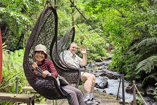 Situ Gunung Waterfall & Suspension Bridge Sukabumi start Jakarta - Crossing Situ Gunung’s 243-meter suspension bridge
