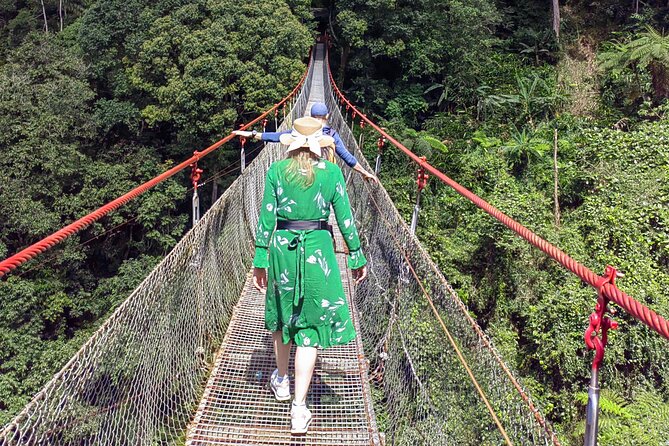 Situ Gunung Waterfall & Suspension Bridge Sukabumi start Jakarta - Is $135 per person good value?