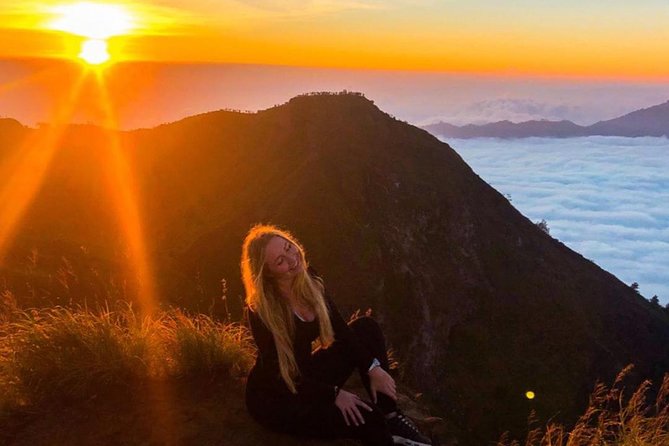 Small Group Mount Batur Sunrise Hike - Reaching the summit before sunrise