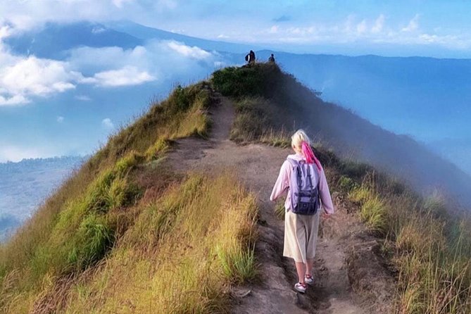 Small Group Mount Batur Sunrise Hike - The first climb: steep, dark, and more demanding than the distance suggests
