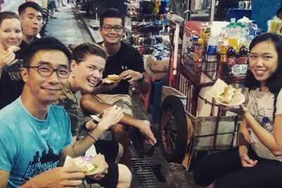 Small-Group Walking and Food Tour by Night in Yogyakarta