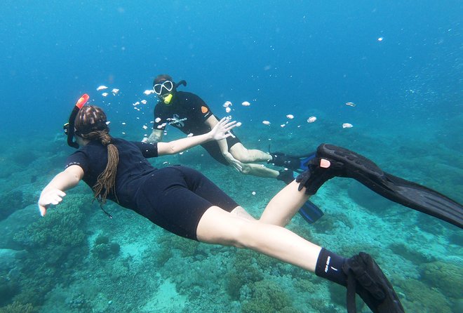 Snorkeling Package at Padang Bai Blue Lagoon - What happens at the two snorkel sites