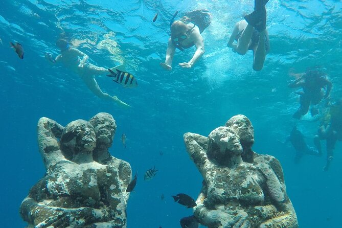 Snorkeling Tour In Gili Islands Pick Up From Lombok Or Gili - Gili Meno: Statues, Fish, And A Clear Blue Beach