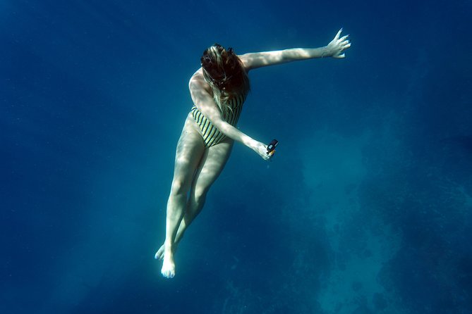 Snorkelling with Manta Rays at Nusa Penida and Lembongan - Who will get the most from this outing