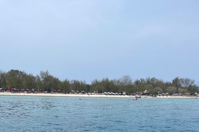 Snorkling trip 3 gili(terawangan, meno,air) - Rough water can change the plan