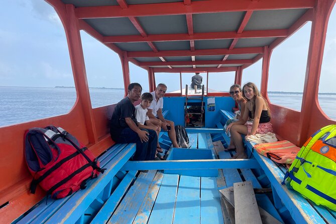 Snorkling trip 3 gili(terawangan, meno,air) - Gili Meno’s reef, turtles, and underwater sculptures