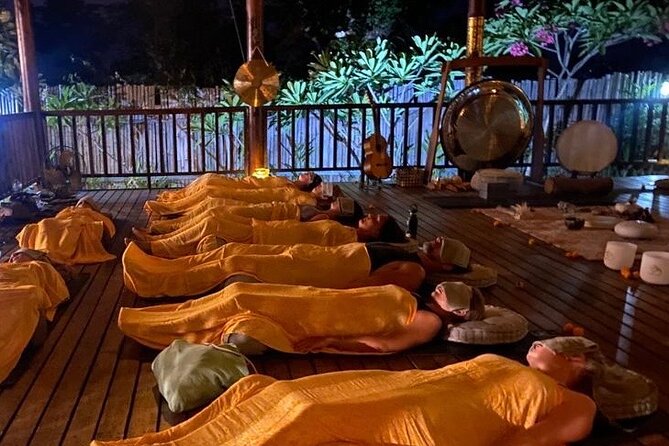 Sound Bath Healing Journey on the Island of Nusa Lembongan - Letting the Island Join the Music