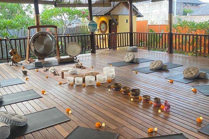 Sound Bath Healing Journey on the Island of Nusa Lembongan - Choosing the Silk Hammock