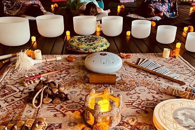 Sound Bath Healing Journey on the Island of Nusa Lembongan - The Best Value in a One-Hour Evening Plan