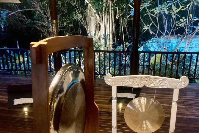Sound Bath Healing Journey on the Island of Nusa Lembongan - The Open-Air Shala and Its Natural Soundtrack