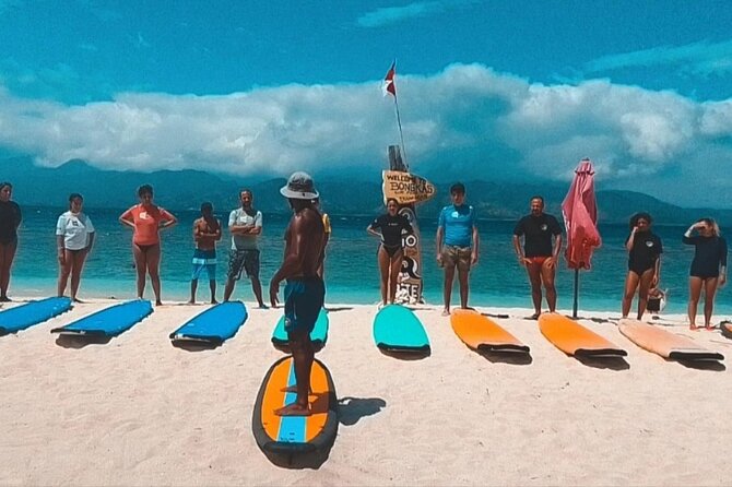 Sunny Surf School Gili Trawangan - Key points to know before you book