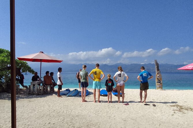 Sunny Surf School Gili Trawangan - Getting to the meeting point