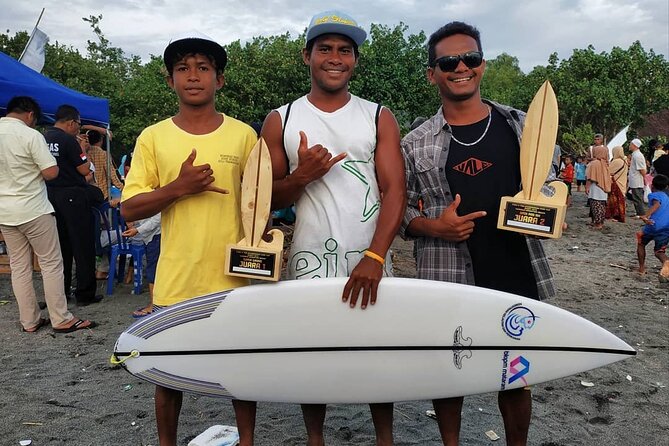Sunny Surf School Gili Trawangan - The people and teaching style