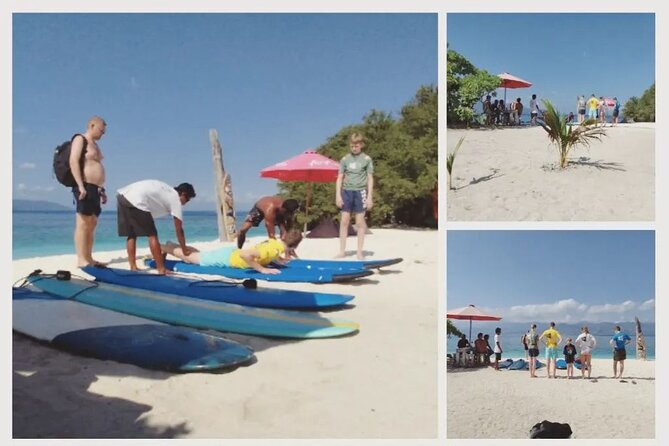 Sunny Surf School Gili Trawangan - What to bring and what the price does not cover