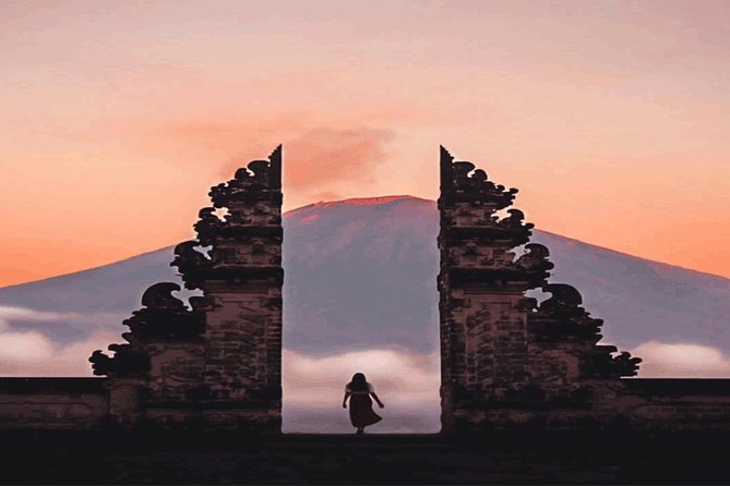 Sunrise At The Gate Of Heaven Lempuyang Bali - Lempuyang Temple and the Gate of Heaven
