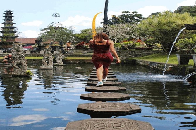 Sunrise At The Gate Of Heaven Lempuyang Bali - Tirta Gangga at around 11:30 AM