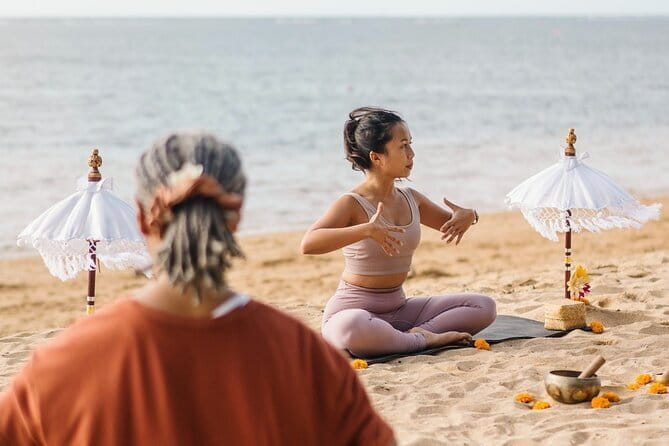 Sunrise Yoga and Meditation Practice On Sanur Beach - What the small group changes