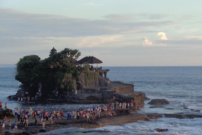 Sunset at Tanah Lot Temple and Spa Tour - Tanah Lot gives you Bali’s most recognizable sunset view