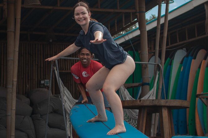 Surf Canggu: Unforgettable Lessons for Beginners & Pros in Bali! - A Private Start at Batu Bolong Beach