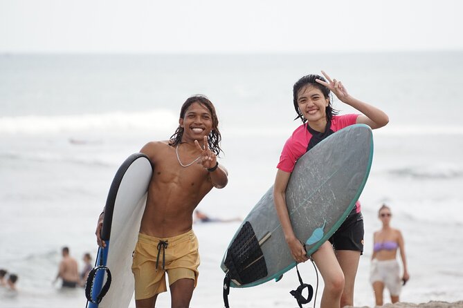 Surf Canggu: Unforgettable Lessons for Beginners & Pros in Bali! - Timing, Transport, and Weather
