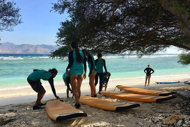 Surf Lesson Gili Trawangan - Small details that can affect your morning