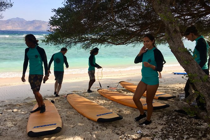 Surf Lesson Gili Trawangan - Tide changes are part of the plan
