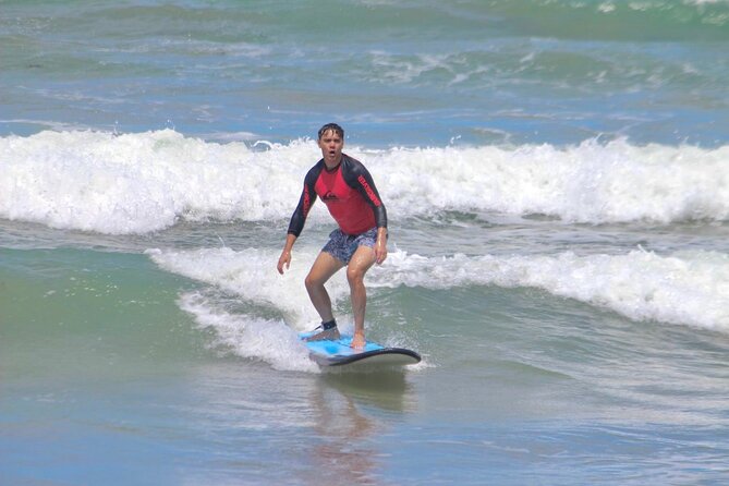 Surfing Activity with Beginner and Intermediate Lesson - Starting at Kuta Beach With a Clear Plan