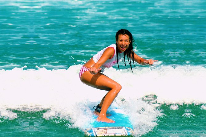 Surfing Group Lesson Level 1 Beach Surfer - Why the five-to-one ratio matters