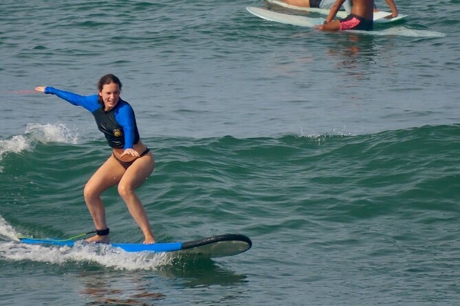 Surfing Lesson at Batu Bolong Beach in Canggu - The Land Briefing Sets You Up Properly