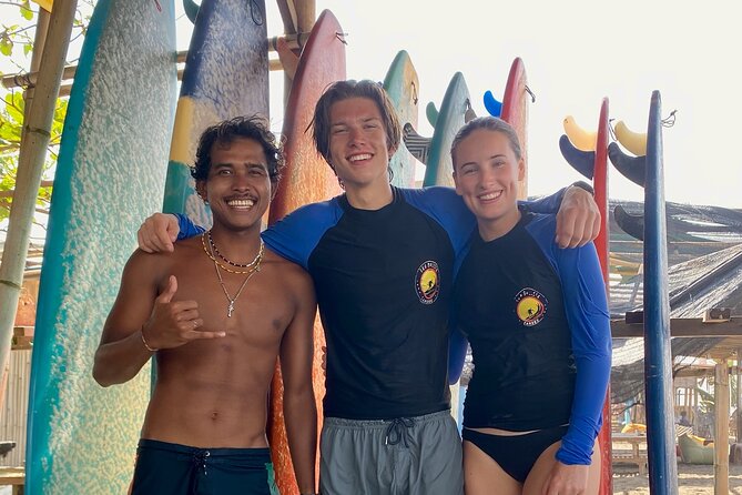 Surfing Lesson at Batu Bolong Beach in Canggu - Weather and Cancellation Rules