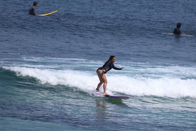 Surfnesia Surf Lesson and Guiding - Starting at Padang Padang Beach