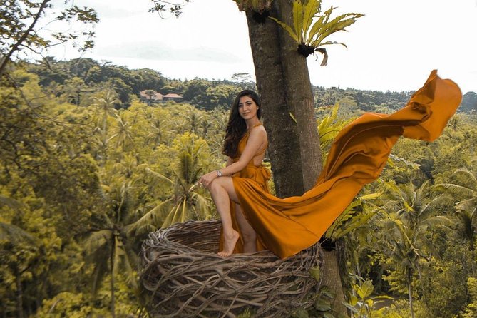 Swing Heaven Bali Package - What the $40 Swing Heaven package actually gives you