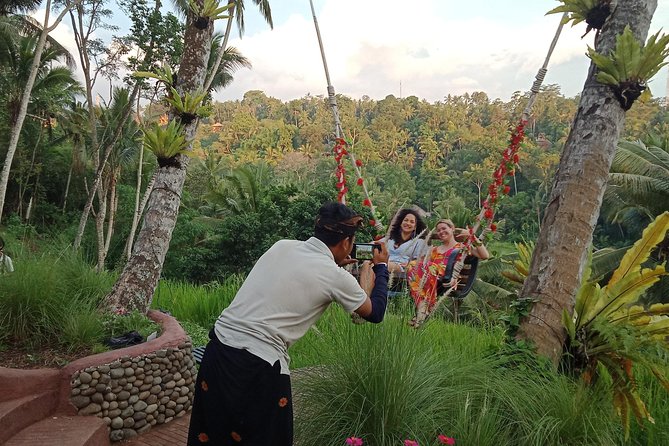 Swing Heaven Bali Package - Dress hire and what to wear